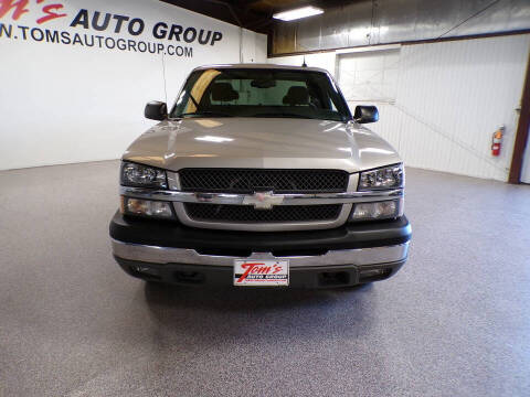 2004 Chevrolet Silverado 1500