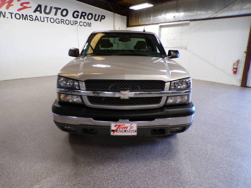 2004 Chevrolet Silverado 1500