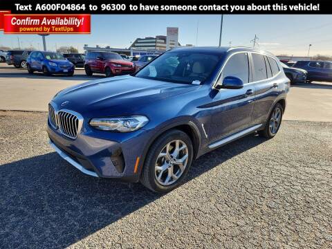 2022 BMW X3 for sale at POLLARD PRE-OWNED in Lubbock TX
