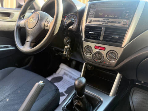 2012 Subaru Forester 2.5X