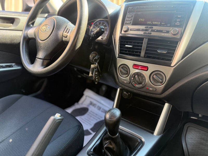 2012 Subaru Forester 2.5X