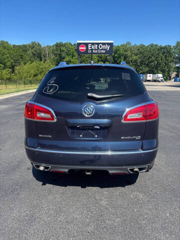 2017 Buick Enclave Leather