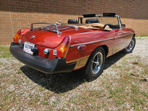 1978 MG MGB