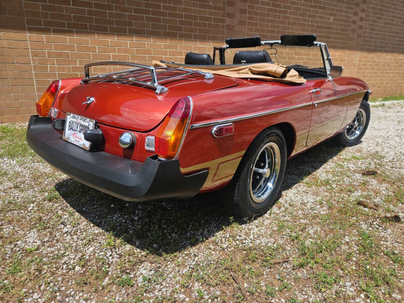 1978 MG MGB