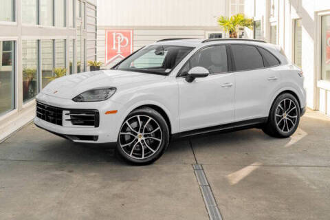 2024 Porsche Cayenne