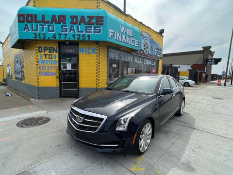2016 Cadillac ATS for sale at Dollar Daze Auto Sales Inc in Detroit MI