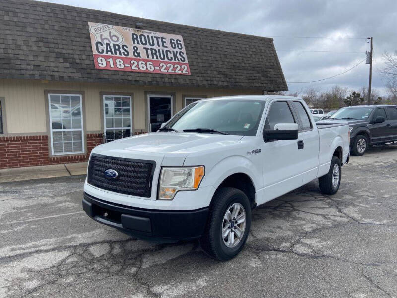 2011 Ford F-150 for sale at Route 66 Cars And Trucks in Claremore OK