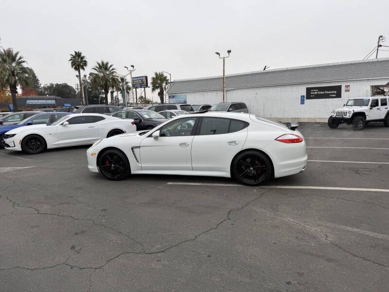 2013 Porsche Panamera