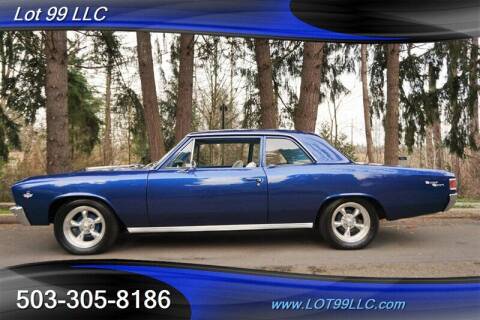 1967 Chevrolet Chevelle for sale at LOT 99 LLC in Milwaukie OR