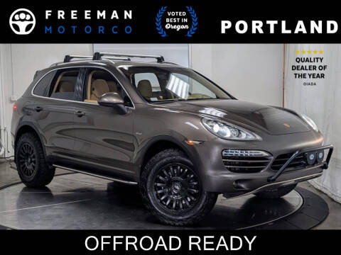 2014 Porsche Cayenne Diesel