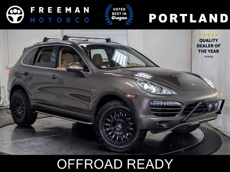 2014 Porsche Cayenne Diesel