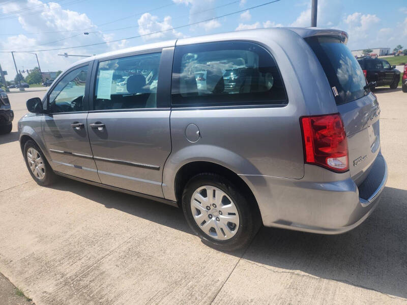 2015 Dodge Grand Caravan SE