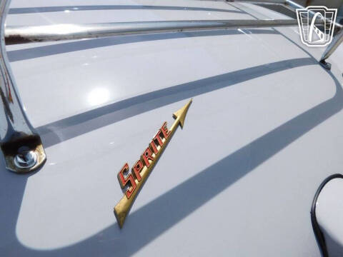 1961 Austin-Healey Sprite MKIII