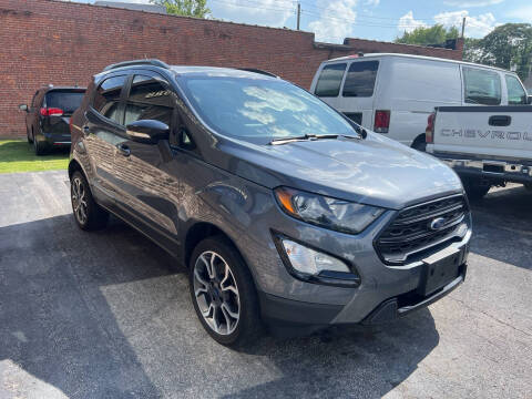 2020 Ford EcoSport SES