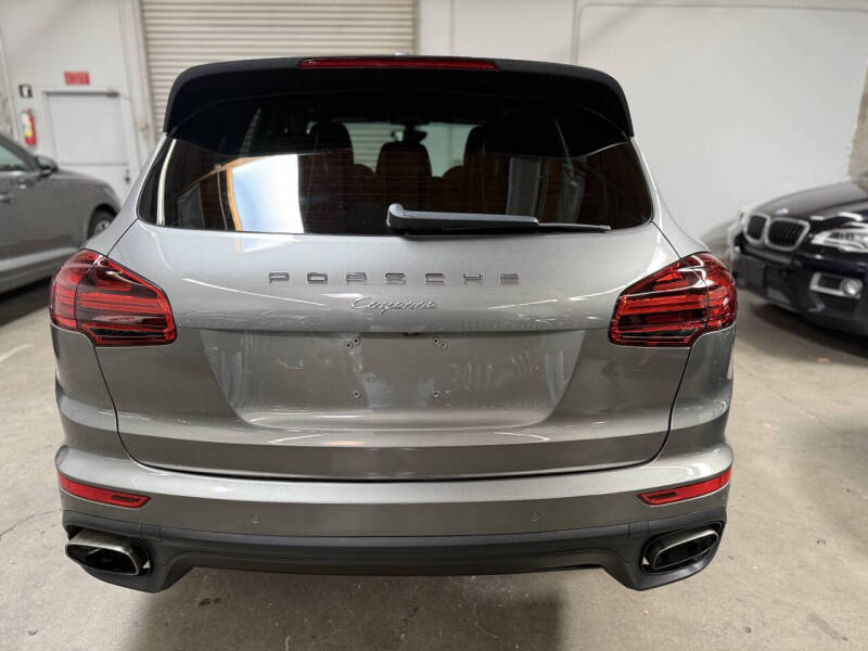 2016 Porsche Cayenne