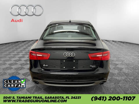 2012 Audi A6 3.0T quattro Prestige