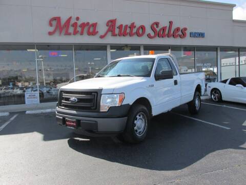 2013 Ford F-150 for sale at Mira Auto Sales in Dayton OH