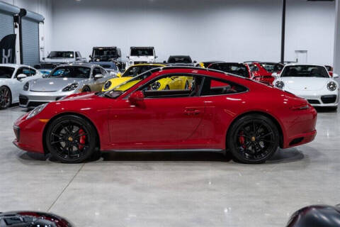 2019 Porsche 911 Carrera 4S