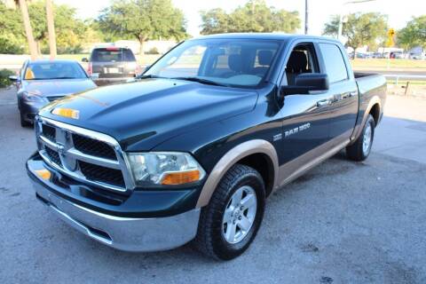 2011 RAM Ram Pickup 1500 for sale at Flash Auto Sales in Garland TX