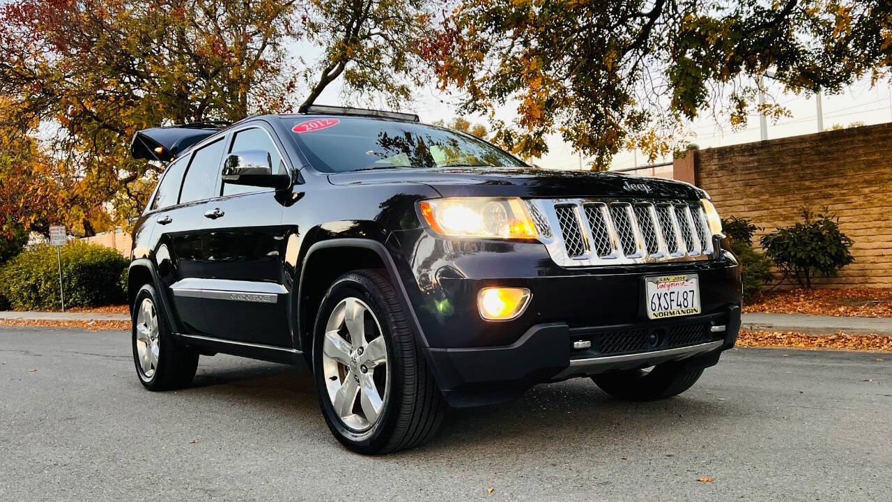 2012 Jeep Grand Cherokee for sale at Mercy Auto Center in Davis, CA