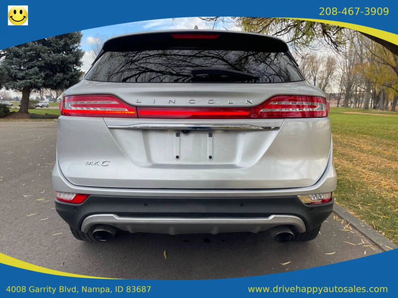 2019 Lincoln MKC Premiere