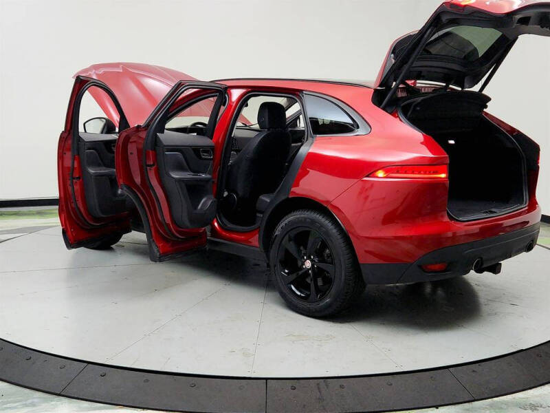 2017 Jaguar F-PACE 35t Premium