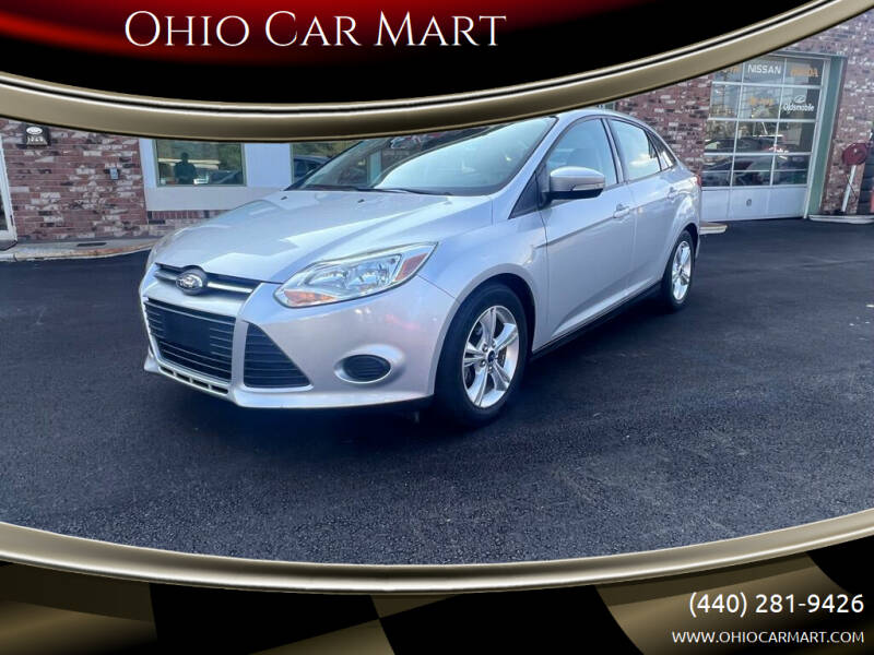 2014 Ford Focus for sale at Ohio Car Mart in Elyria OH