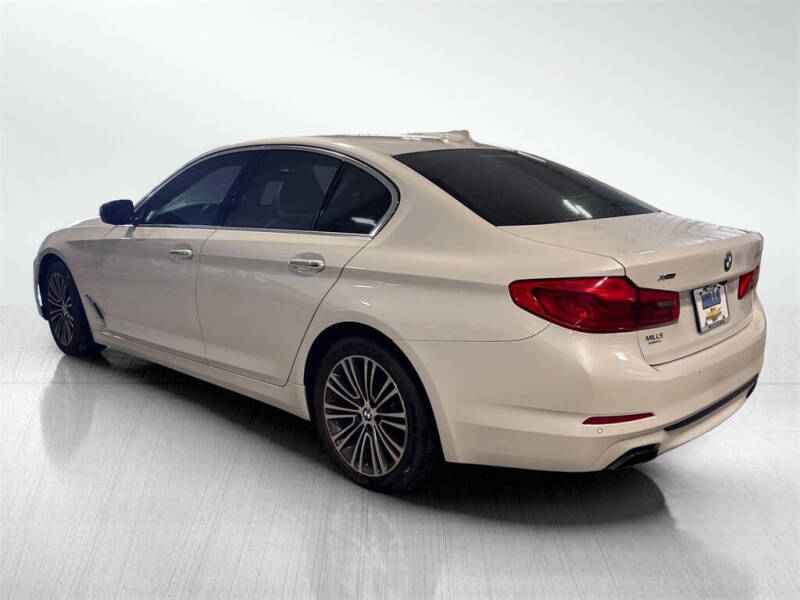 2018 BMW 5 Series 540i xDrive