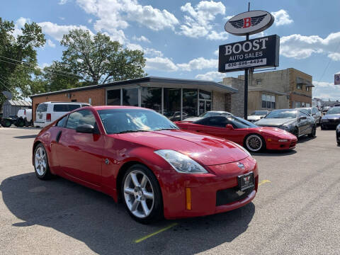 2006 Nissan 350Z for sale at BOOST AUTO SALES in Saint Louis MO