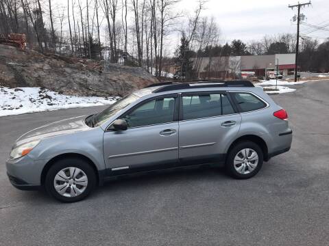 2010 Subaru Outback for sale at Goffstown Motors in Goffstown NH