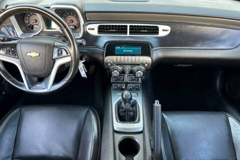 2012 Chevrolet Camaro SS