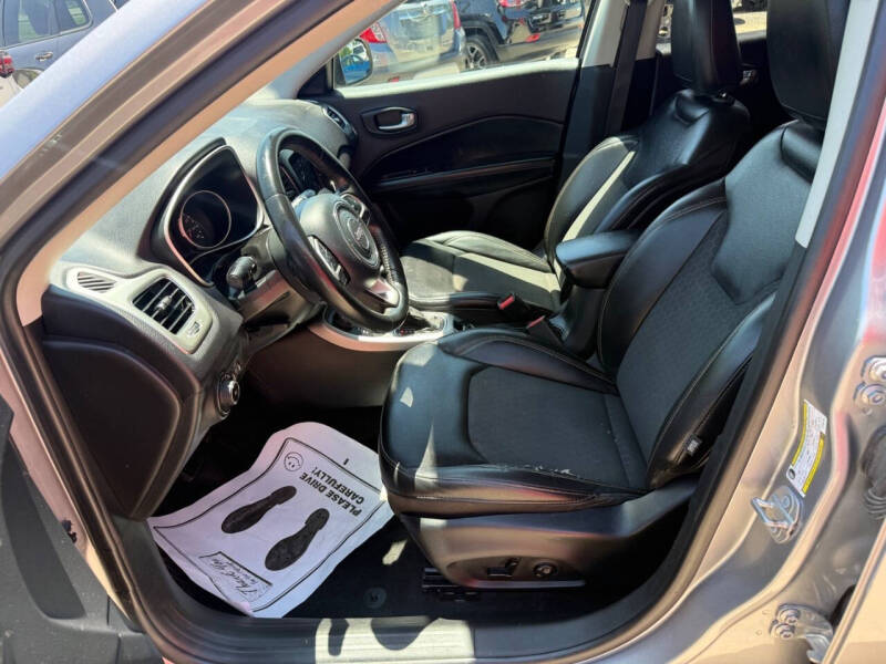 2018 Jeep Compass Latitude