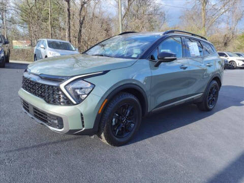 2023 Kia Sportage for sale at RUSTY WALLACE KIA Alcoa in Louisville TN