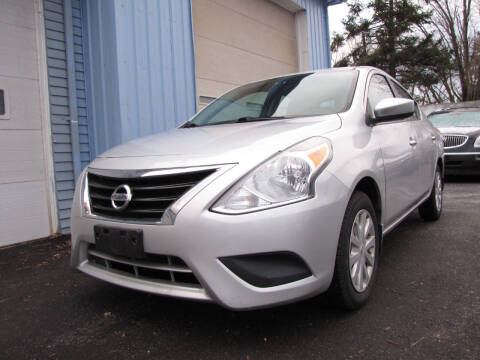 2016 Nissan Versa 1.6 SV