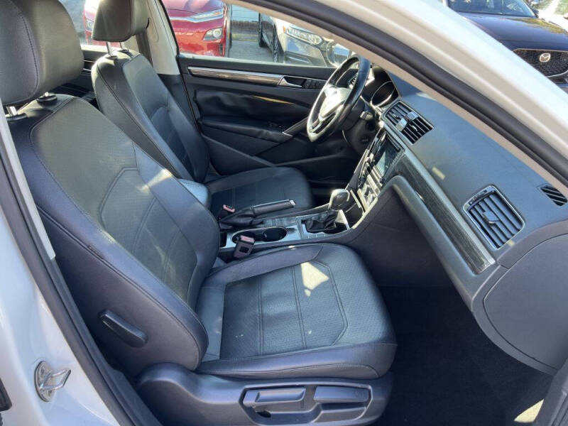 2018 Volkswagen Passat