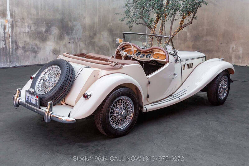 1954 MG TF