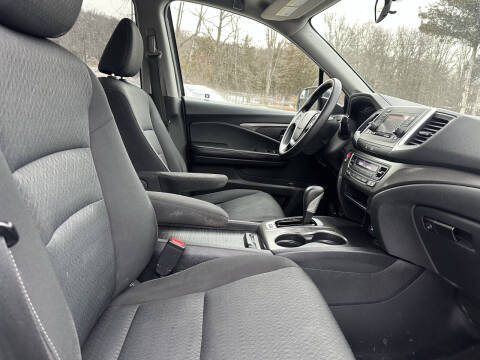 2017 Honda Ridgeline RT