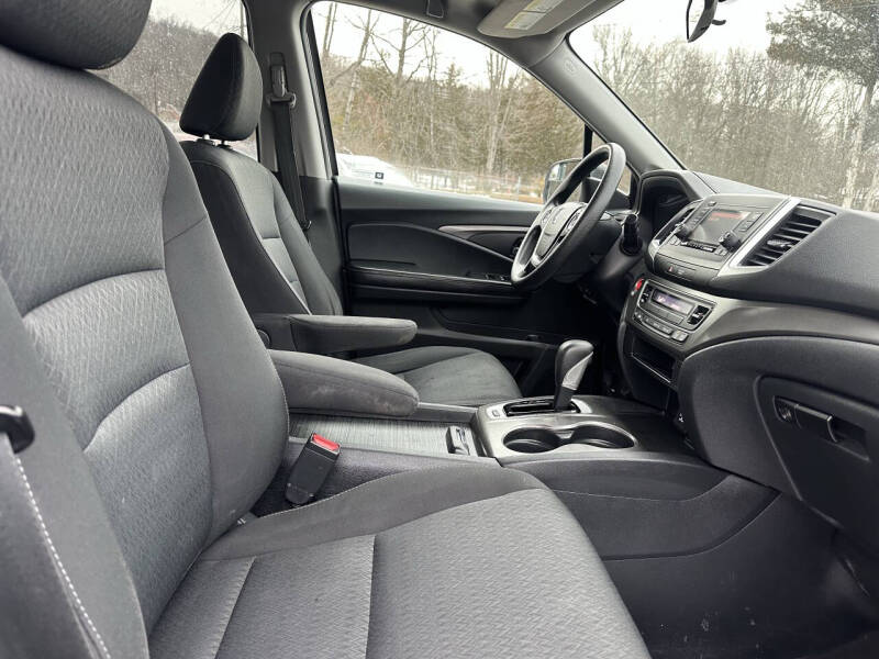 2017 Honda Ridgeline RT