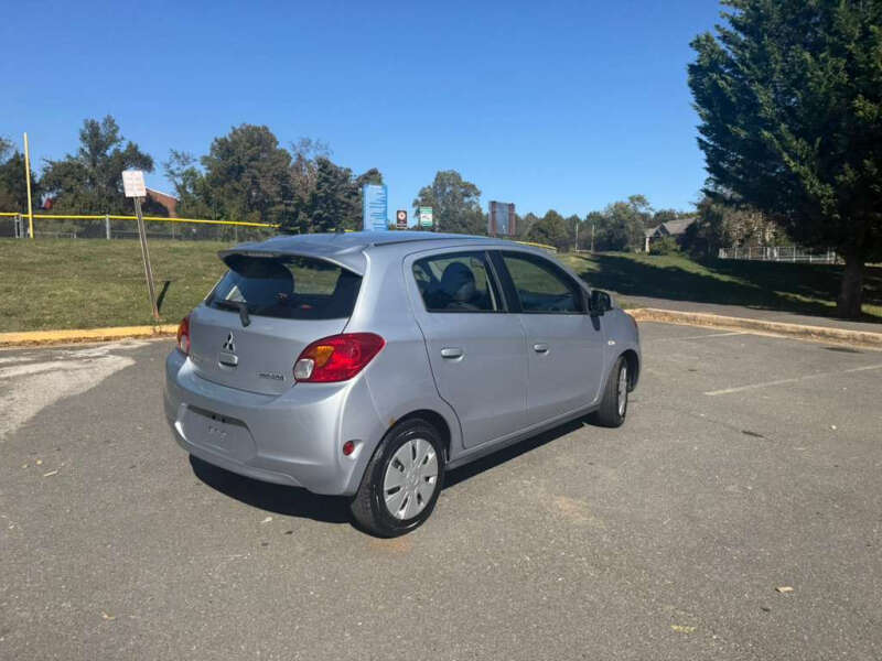 2015 Mitsubishi Mirage DE