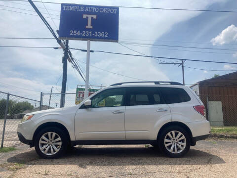 2013 Subaru Forester for sale at Temple Auto Depot in Temple TX