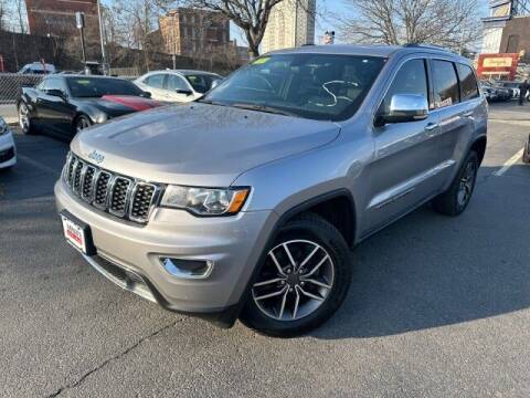 2020 Jeep Grand Cherokee for sale at Sonias Auto Sales in Worcester MA