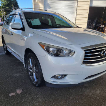 2013 Infiniti JX35