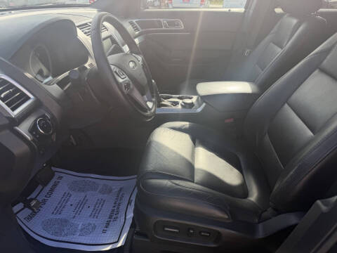 2015 Ford Explorer XLT