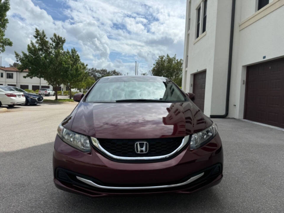 2013 Honda Civic for sale at LP AUTO SALES in Naples, FL