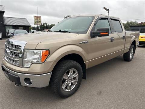 2014 Ford F-150 for sale at HUFF AUTO GROUP in Jackson MI
