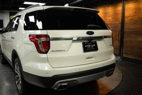 2017 Ford Explorer Platinum