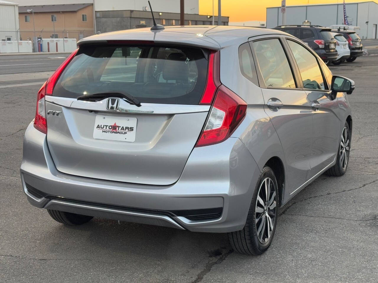 2018 Honda Fit for sale at Better All Auto Sales in Yakima, WA