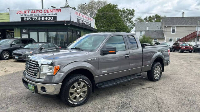 2012 Ford F-150 for sale at Joliet Auto Center in Joliet, IL