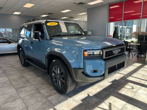 2025 Toyota Land Cruiser