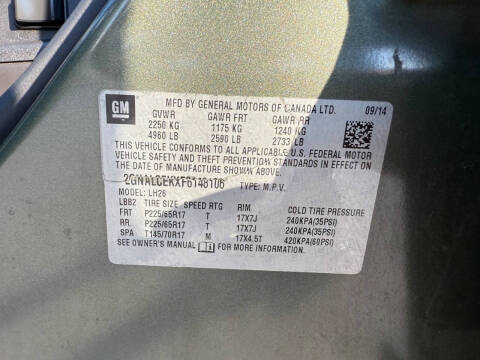 2015 Chevrolet Equinox LT